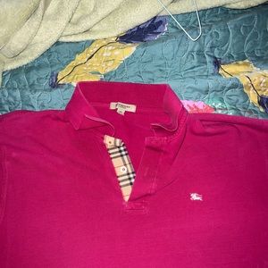 Burberry polo XL